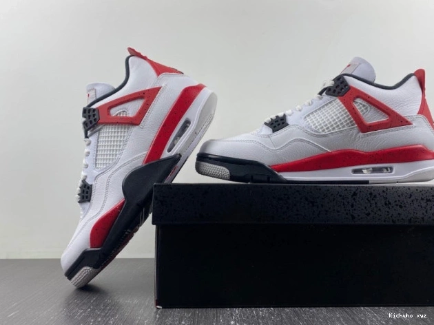 Jordan 4 Air DH6927-161 Cement Red 0811